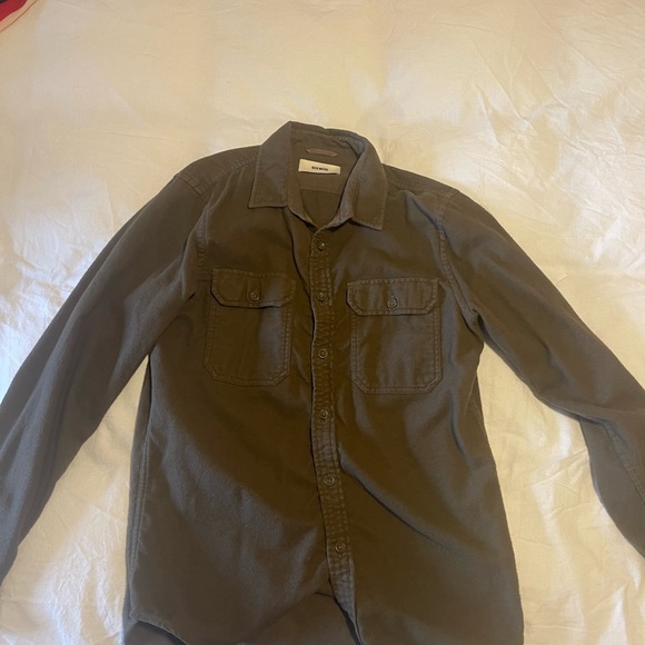 Buck Mason Other - Buck Mason Army Green Button Up